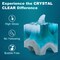 LET'S RESIN EPOXY RESIN Deep Pour Epoxy Resin, 51OZ 2-4 inch Clear Epoxy Resin Kit,Bubble Free Low Odor 2:1 Low Viscosity Casting for River Table,Wood,Flower Preservation, Art Crafts